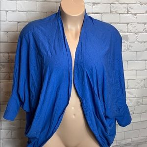 WONDERLUSH Layers by Lizden Open Front Cardigan